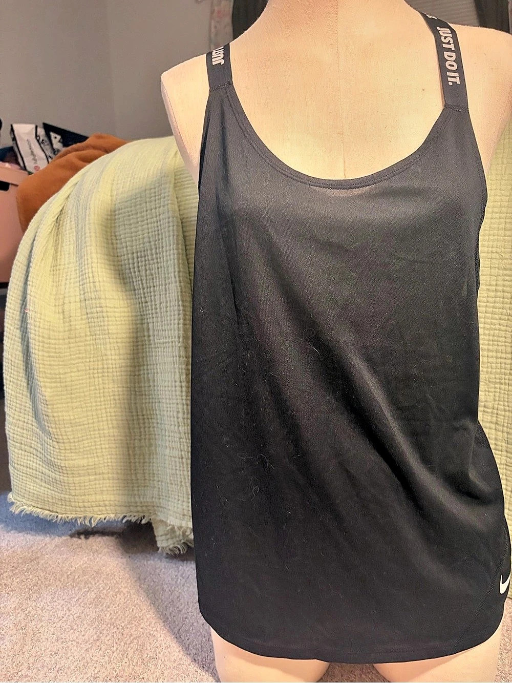 Nike Dri-FIT Just Do It Icon Clash Tank Top Black XL